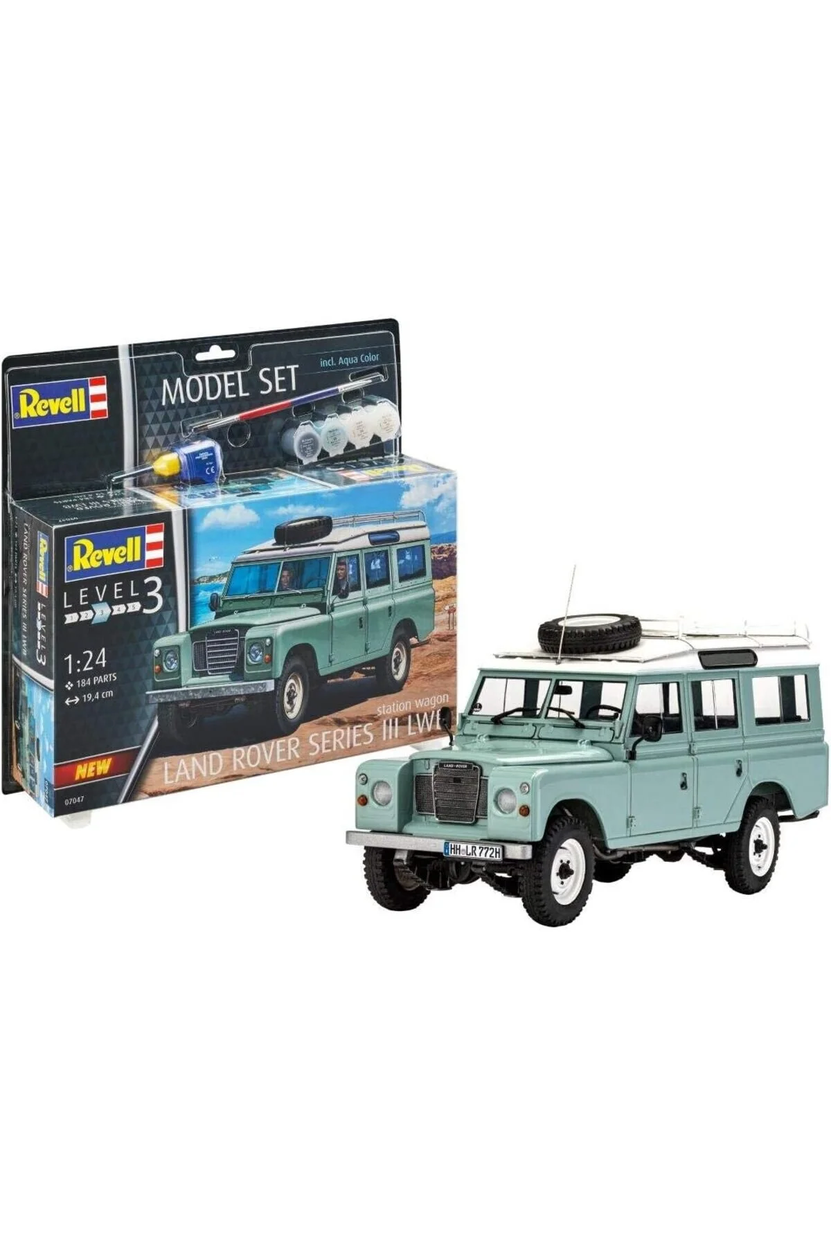 مدل خودرو TRENDFLARE M.SET LAND ROVER III MODASPLASH 1175260 اورجینال STOREMAX