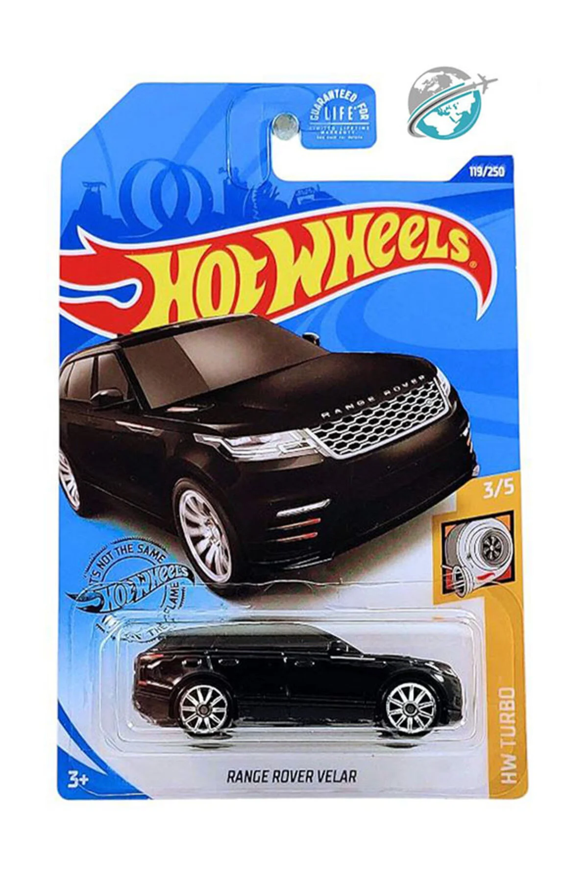 ماشین اسباب بازی RANGE ROVER VELAR 1 64 مشکی کارتن بلند بین المللی سری 2020 از ترکیه HOT WHEELS