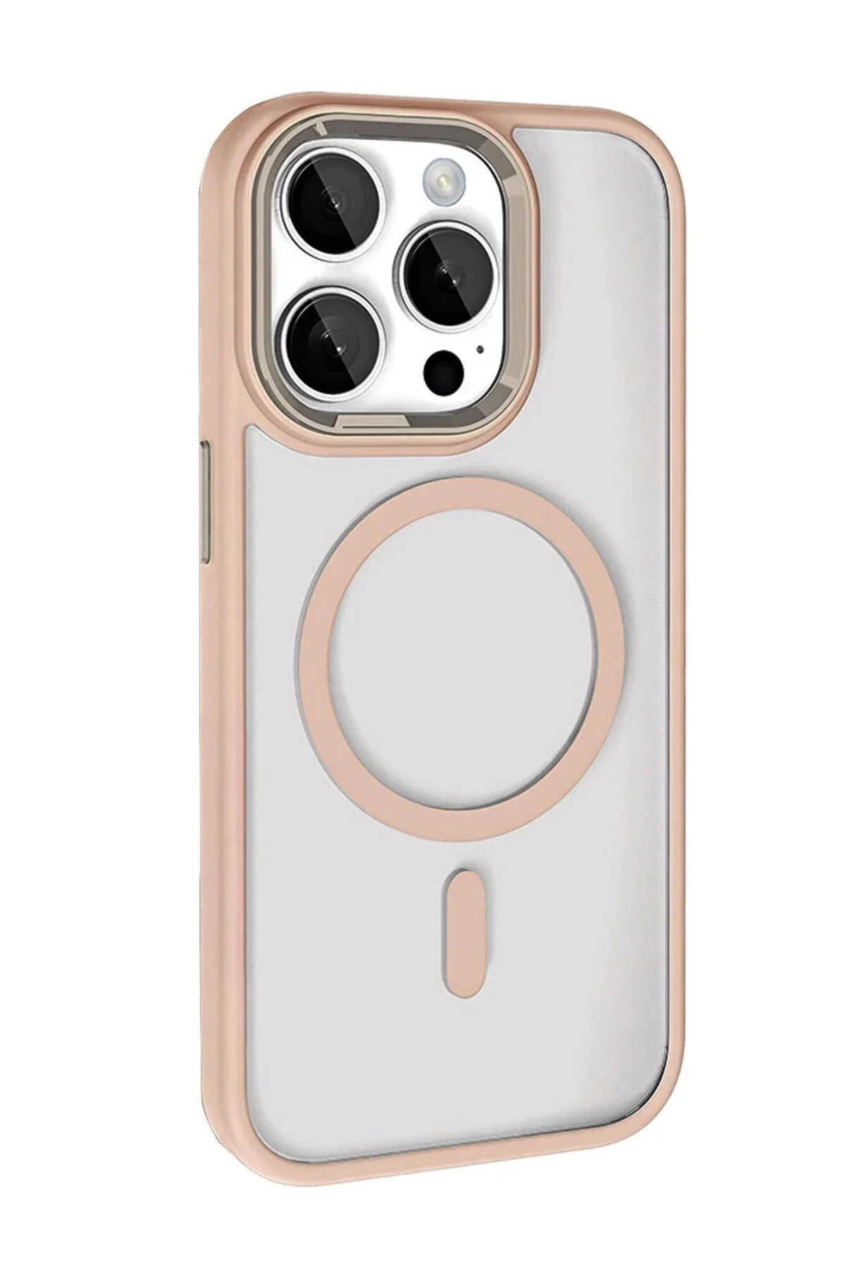 کاور و قاب APPLE IPHONE 15 PRO MAX TEREA MAGSAFE طلا CepteToptan
