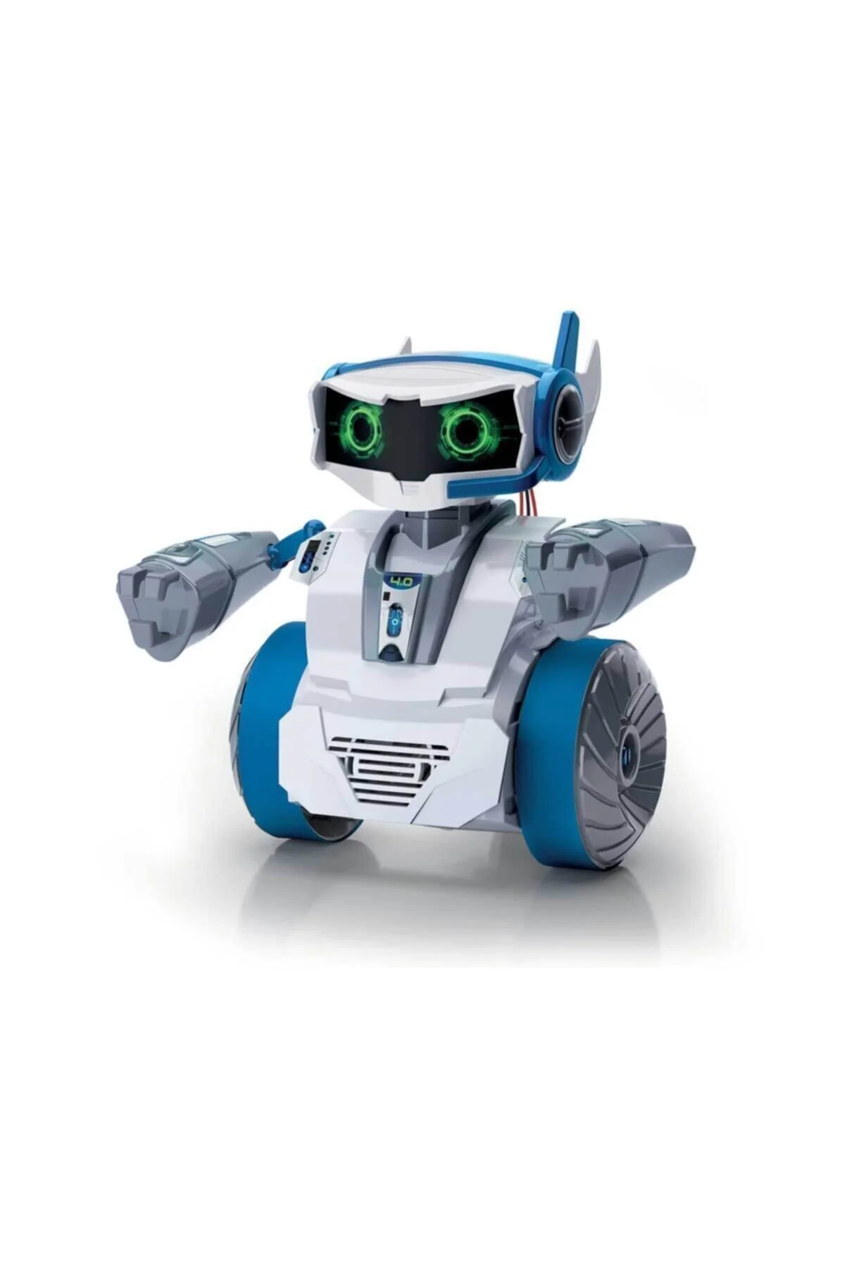 اسباب بازی های آموزشی Clementoni Cyber ​​Talk Robot Robotics Laboratory Science and Game 64447 +8 Years BA.64447 Genel Markalar