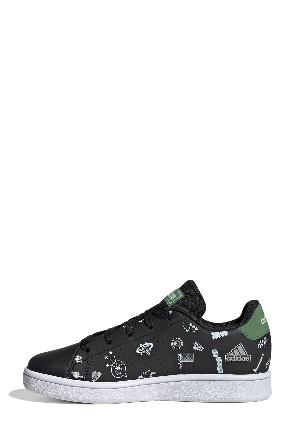 کفش پیاده روی دخترانه و پسرانه بچگانه ADVANTS ADVANTAGE K ورزشی ID8407 آدیداس adidas