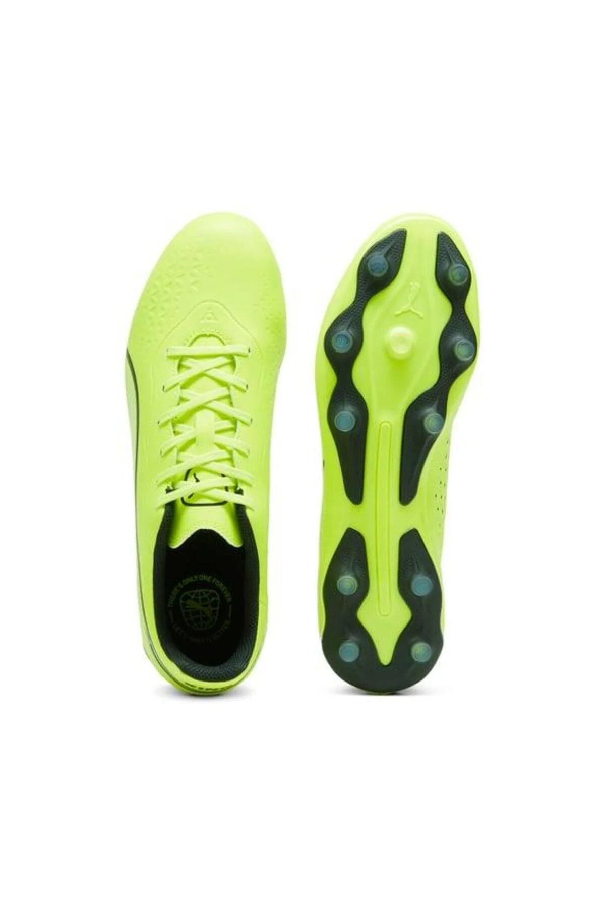 کفش دو و تمرین مردانه زنانه KING MATCH FG AG LIME PUMA BLAC پوما Puma