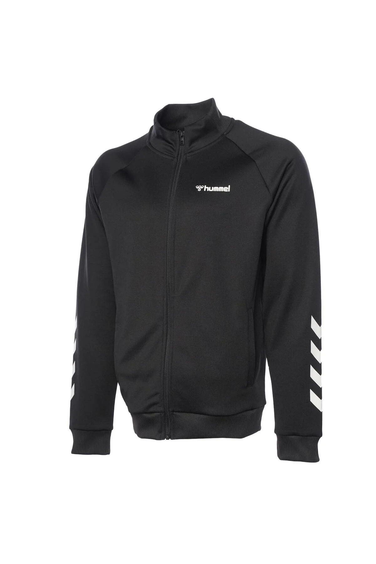 مردانه FALCONZO ZIP BLACK MEN SWEATSHIRT hummel