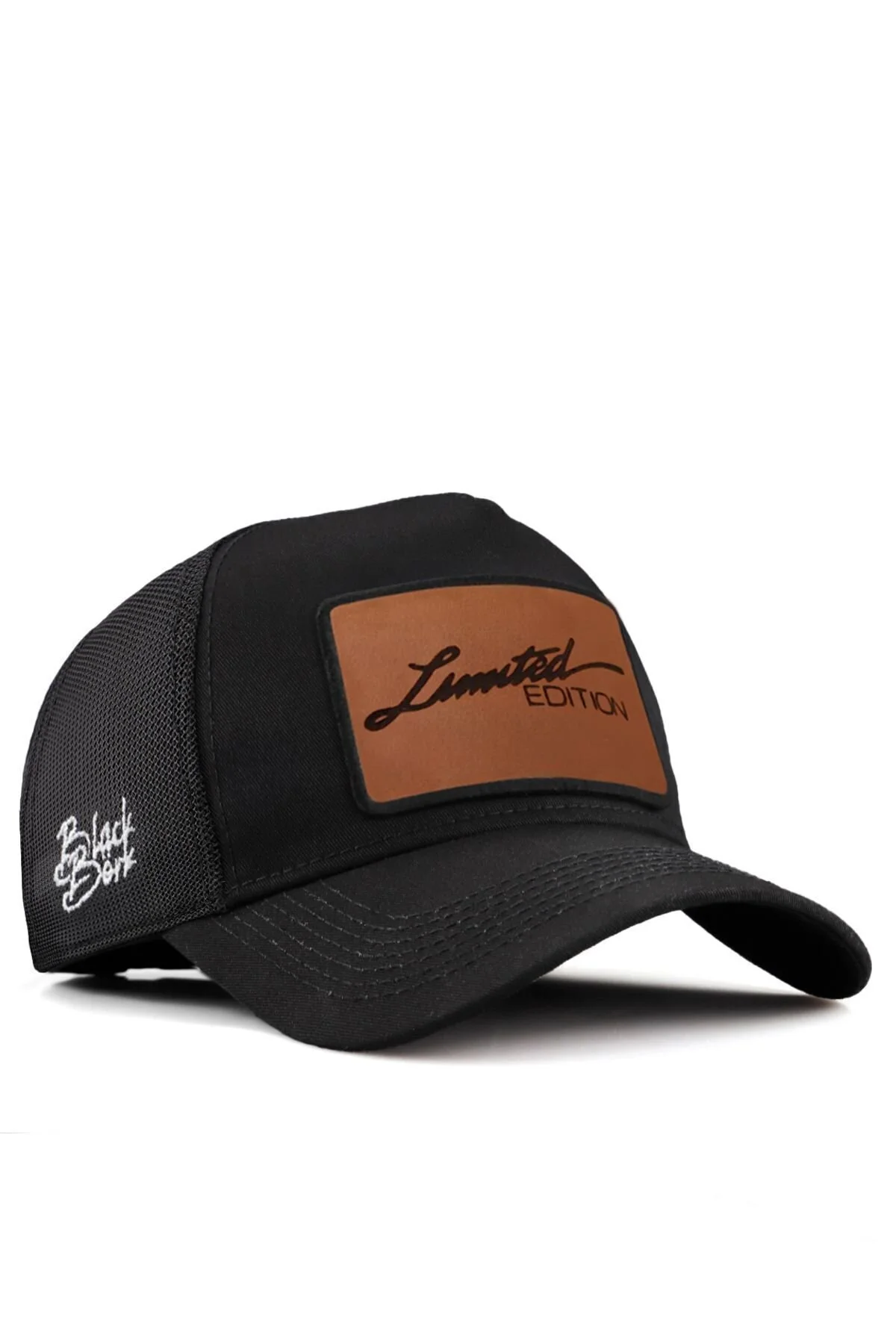 کلاه مردانه و زنانه V2 LIMITED EDITION LOG با کامیون سیاه بلک‌ بورک BlackBörk