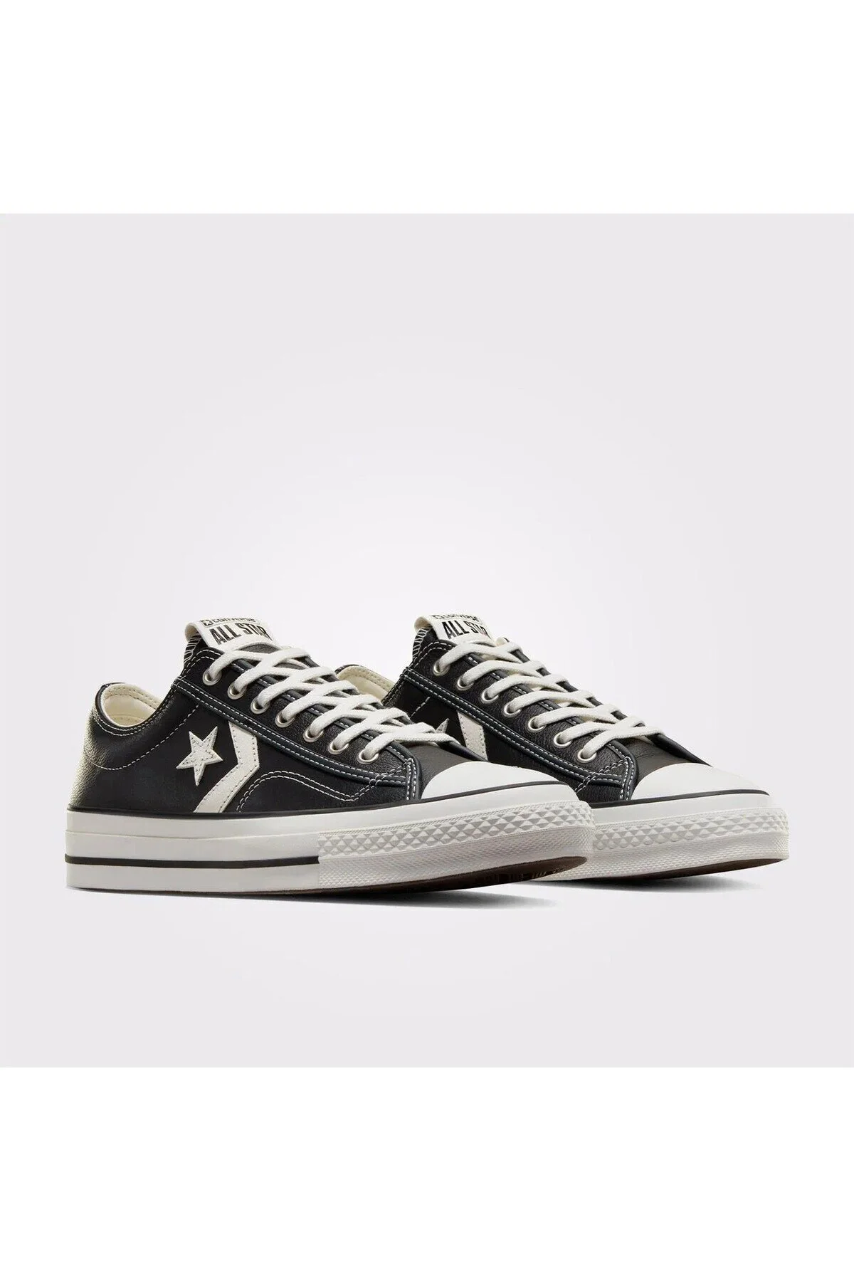 کفش های کژوال ورزشی و غیررسمی زنانه مشکی STAR PLAYER 76 FALL چرمی VINT کانورس Converse