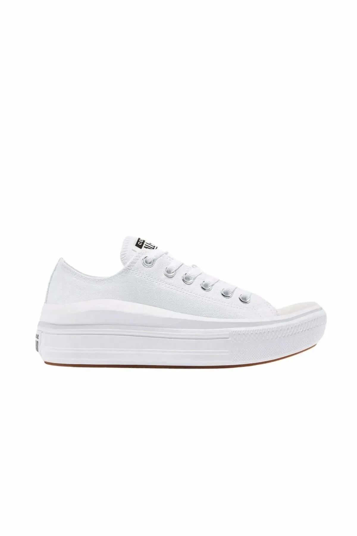 کفش های کژوال ورزشی زنانه دخترانه 570257C CHUCK TAYLOR ALL STAR MOVE سفید کانورس Converse