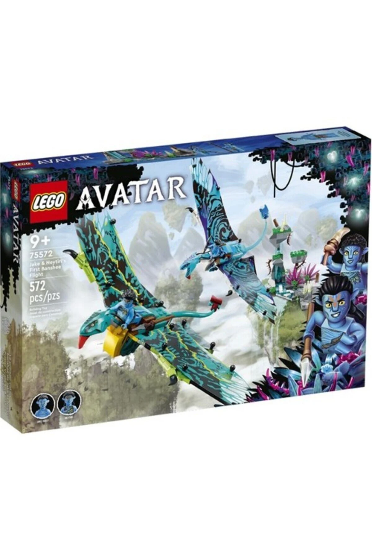 لگو و اسباب بازی های ساخت محور آواتار 75572 اولین پرواز بانشی جیک نیتیری از ترکیه LEGO