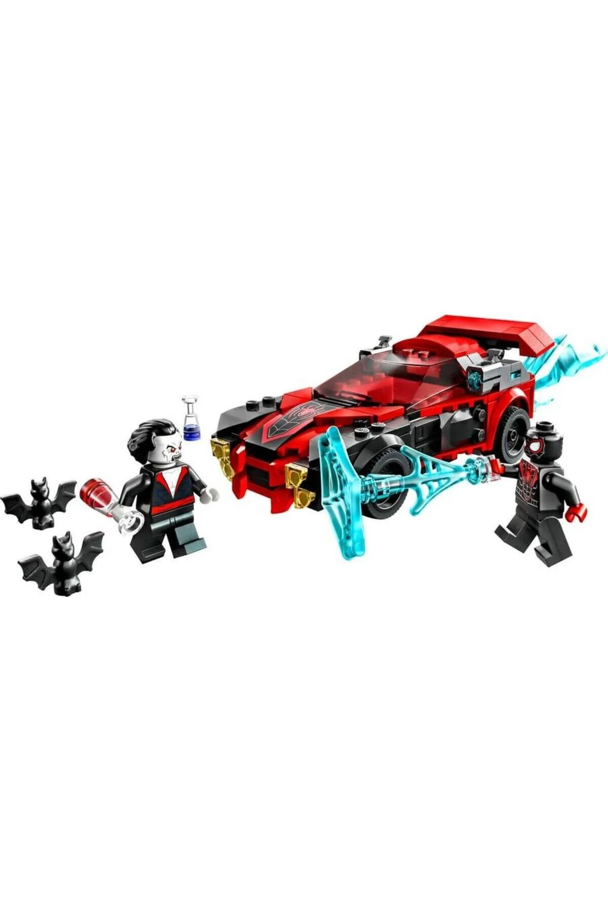 لگو و اسباب بازی های ساخت محور قهرمانان فوق العاده 76244 مایل مورالس غیره MORBIUS LEGO