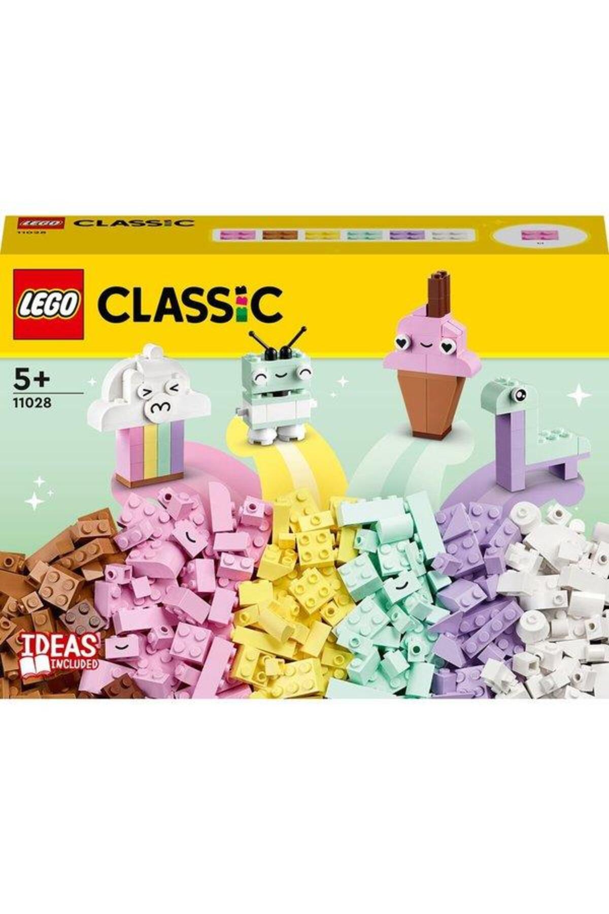 لگو و اسباب بازی های ساخت محور کلاسیک 11028 سرگرم کننده پاستیل خلاق LEGO - LEGO - لگو - لگو و اسباب بازی های ساخت محور