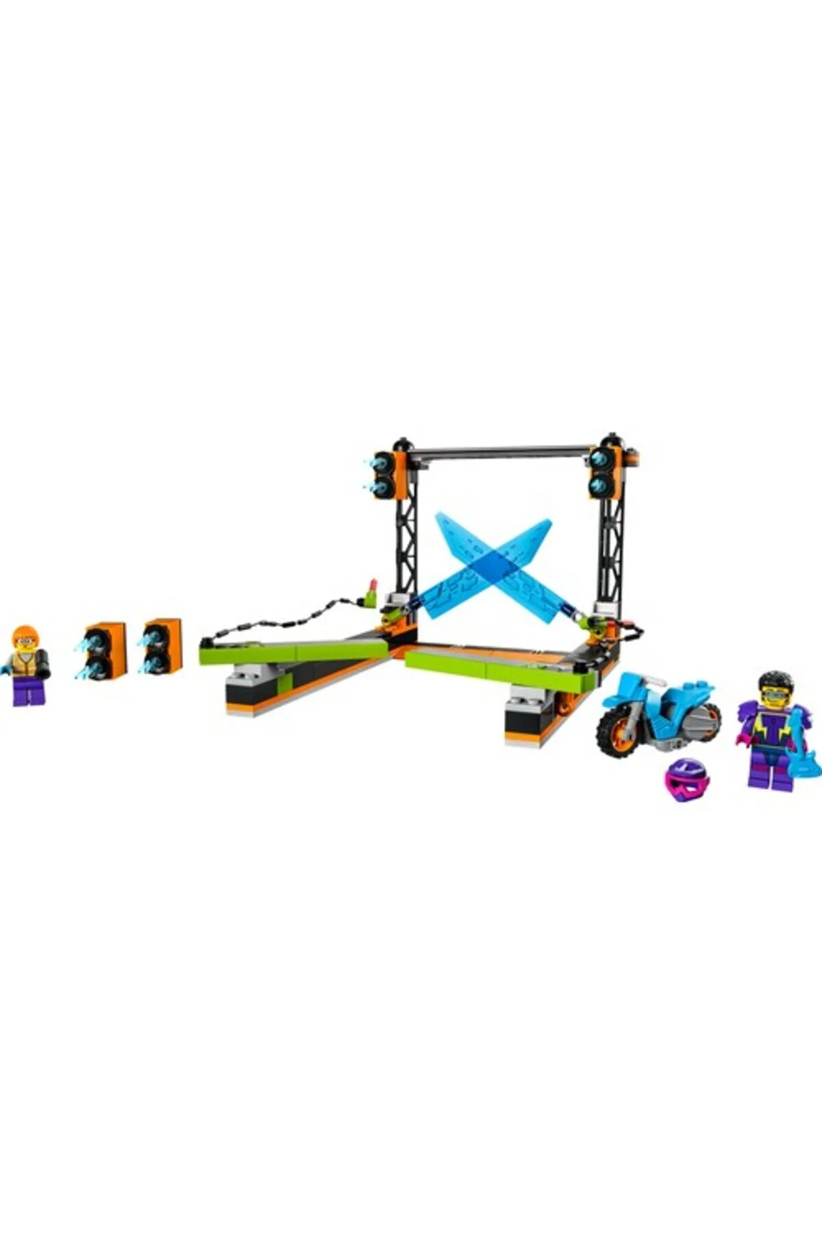 لگو و اسباب بازی های ساخت محور ® مسابقه نمایش شمشیر شهری 60340 مجموعه 154 قطعه از ترکیه LEGO