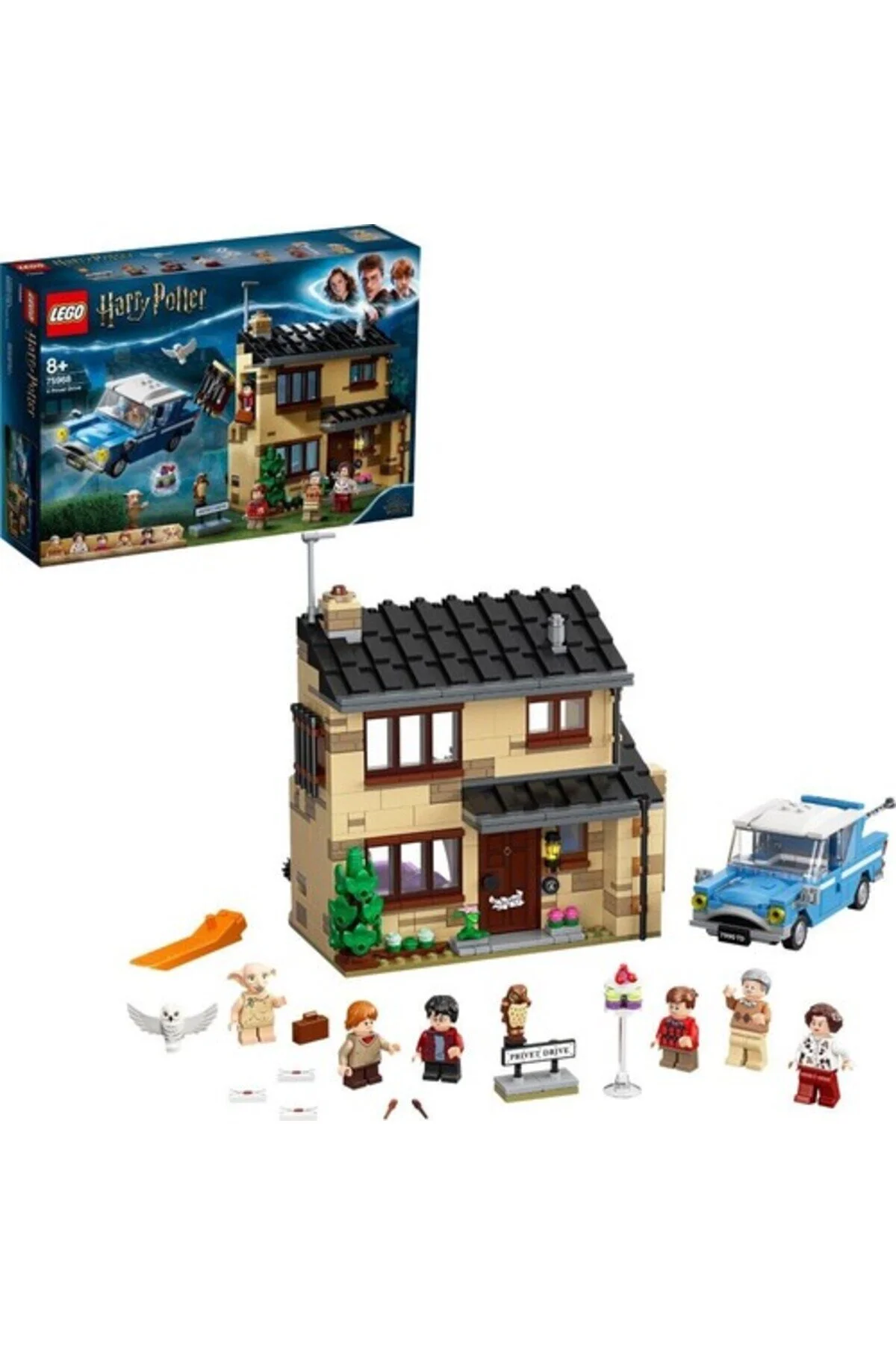 لگو و اسباب بازی های ساخت محور هری پاتر 75968 4 PRIVET DRIVE از ترکیه LEGO