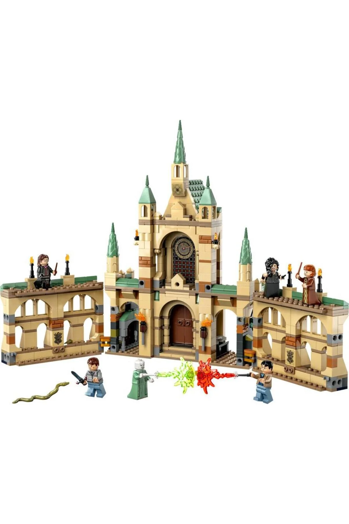لگو و اسباب بازی های ساخت محور هری پاتر 76415 نبرد هاگوارتز LEGO