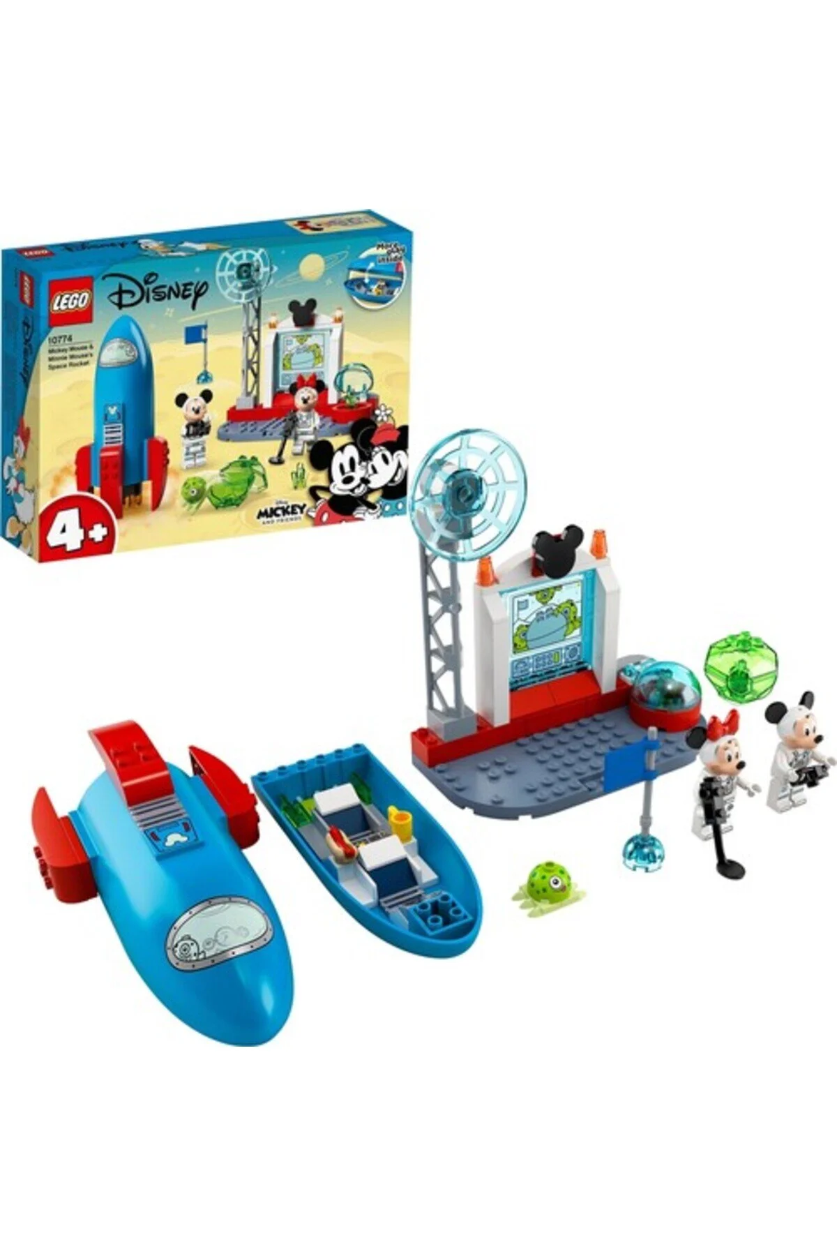 لگو و اسباب بازی های ساخت محور DISNEY 10774 فضای میکی ماوس مینی از ترکیه LEGO