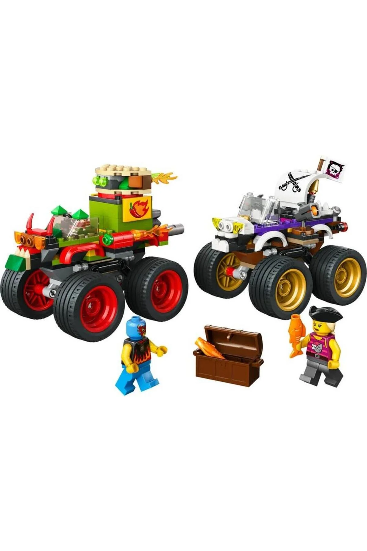 لگو و اسباب بازی های ساخت محور 60397 مسابقه کامیون هیولای شهر LEGO