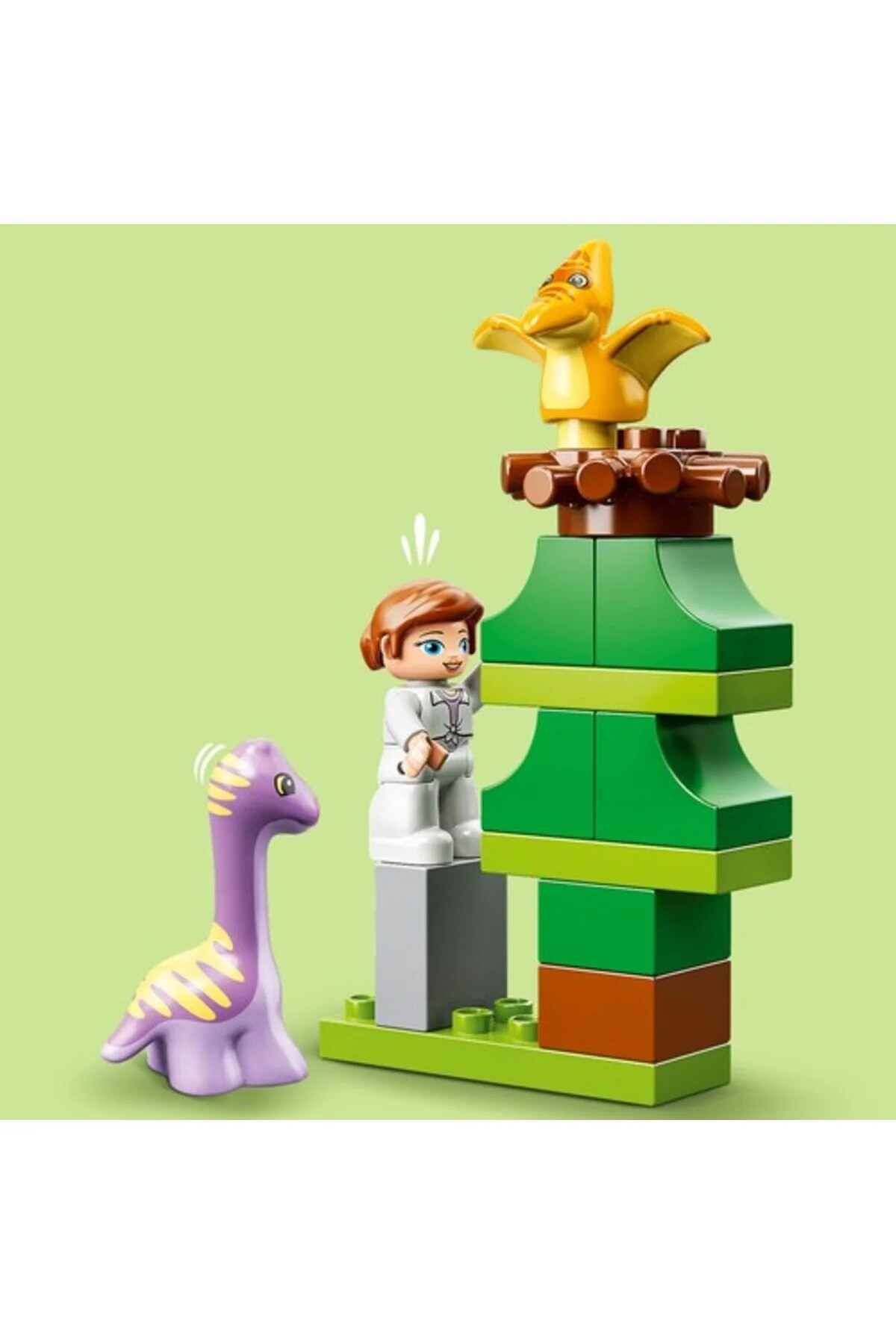 لگو و اسباب بازی های ساخت محور 10938 ® DUPLO® JURASSIC WORLD DINOSAUR NEST 27 PIECES +2 YEARS از ترکیه LEGO