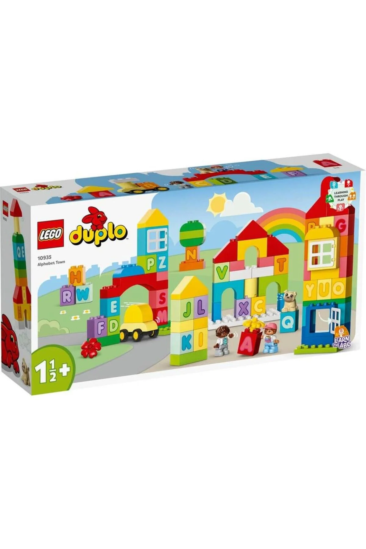 لگو و اسباب بازی های ساخت محور 10935 DUPLO CLASSIC ALPHABET TOWN از ترکیه LEGO