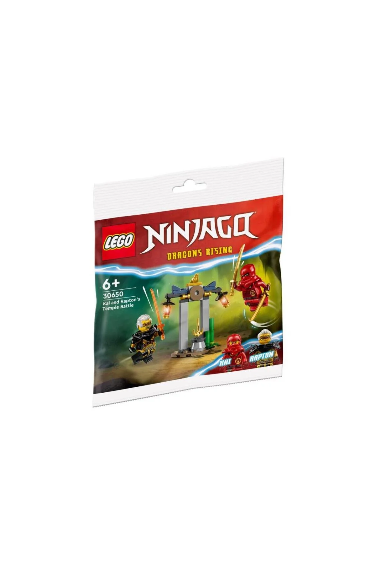 لگو جنگ معبد کای راپتون 30650 اورجینال LEGO