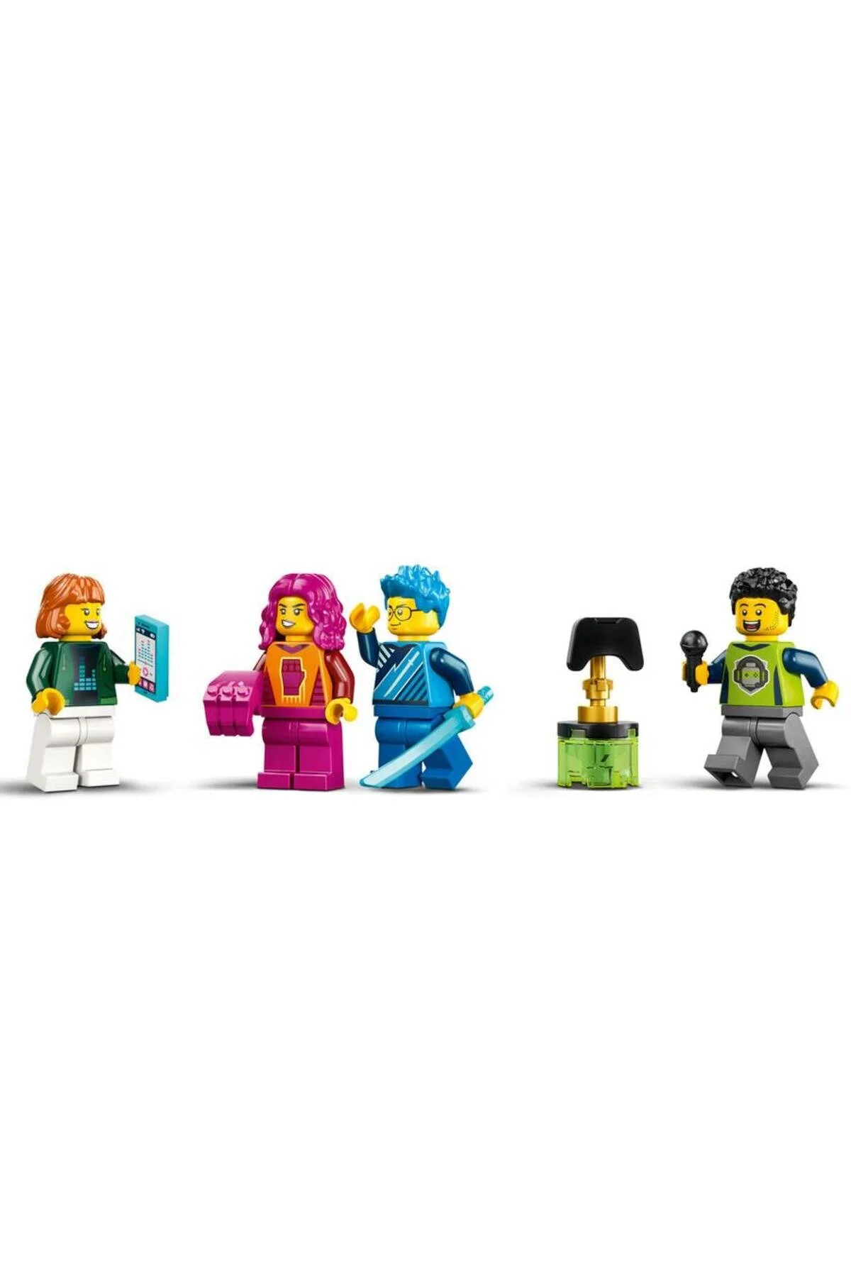 لگو و اسباب بازی های ساخت محور ® CITY PLAY TOURNAMENT TRUCK 60388 مجموعه برای کودکان 7 سال به بالا 344 قطعه از ترکیه LEGO