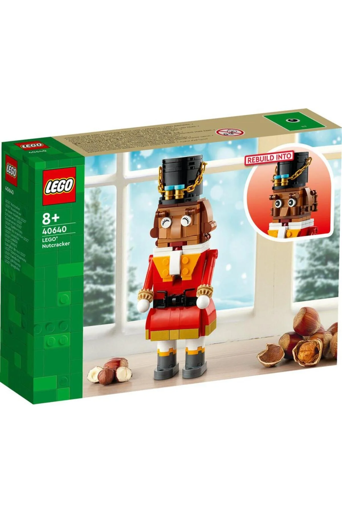 لگو و اسباب بازی های ساخت محور فندق شکن فصلی 40640 از ترکیه LEGO