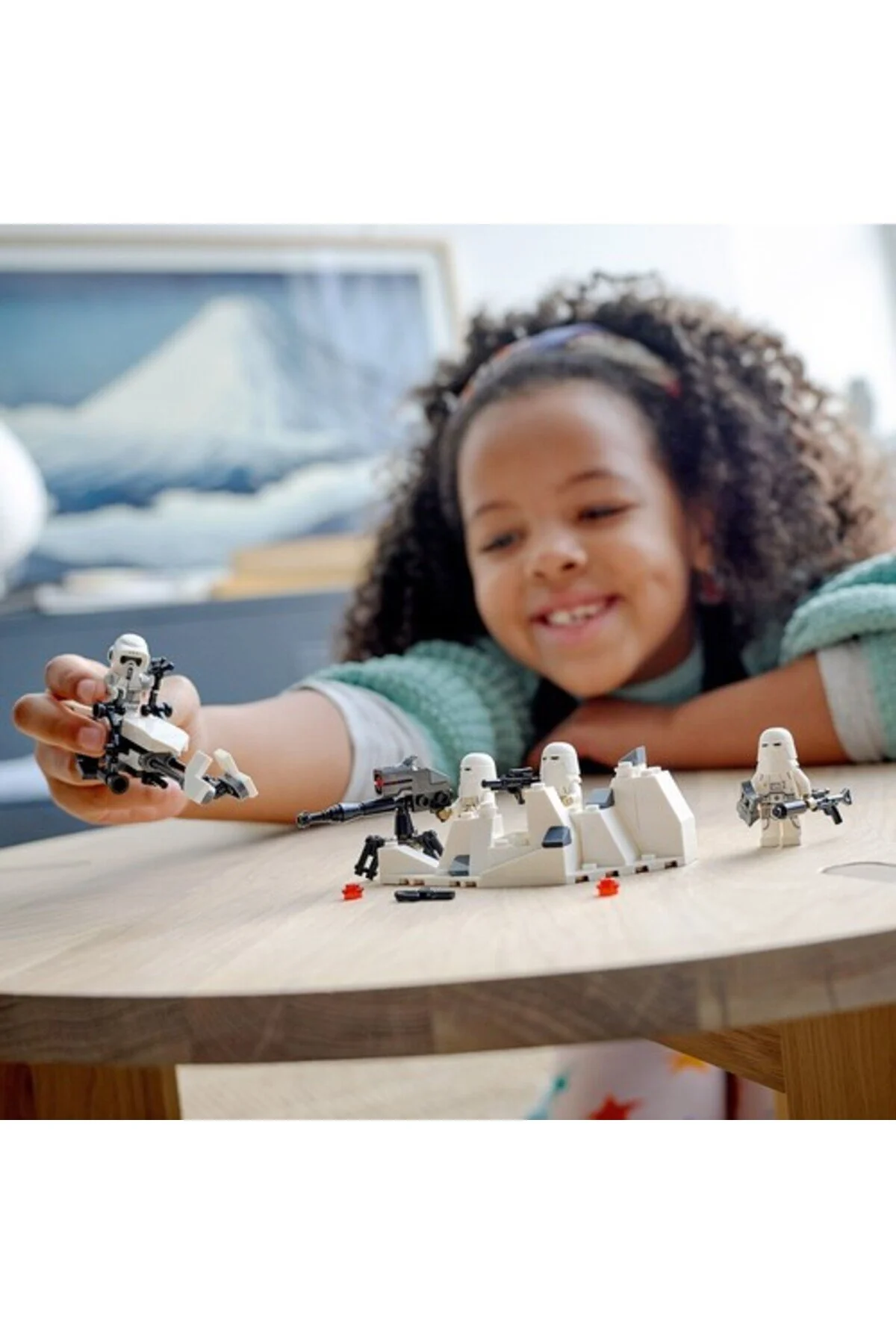لگو و اسباب بازی های ساخت محور ® Star Wars™ Snowtrooper™ Battle Pack 75320 ست ساختمان برای سنین 6 به بالا 105 قطعه LEGO