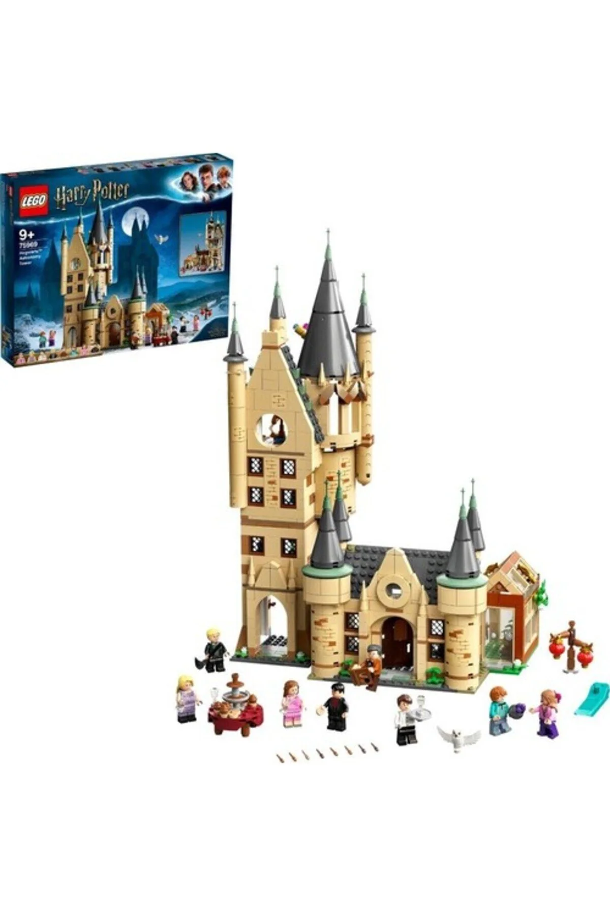 لگو و اسباب بازی های ساخت محور برج نجوم هاگوارتز 75969 هری پاتر از ترکیه LEGO