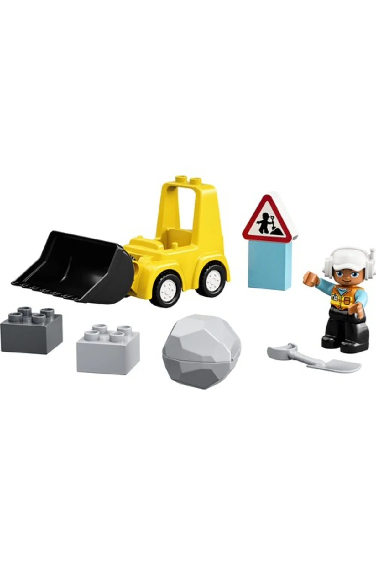 لگو و اسباب بازی های ساخت محور بولدوزر DUPLO 10930 از ترکیه LEGO