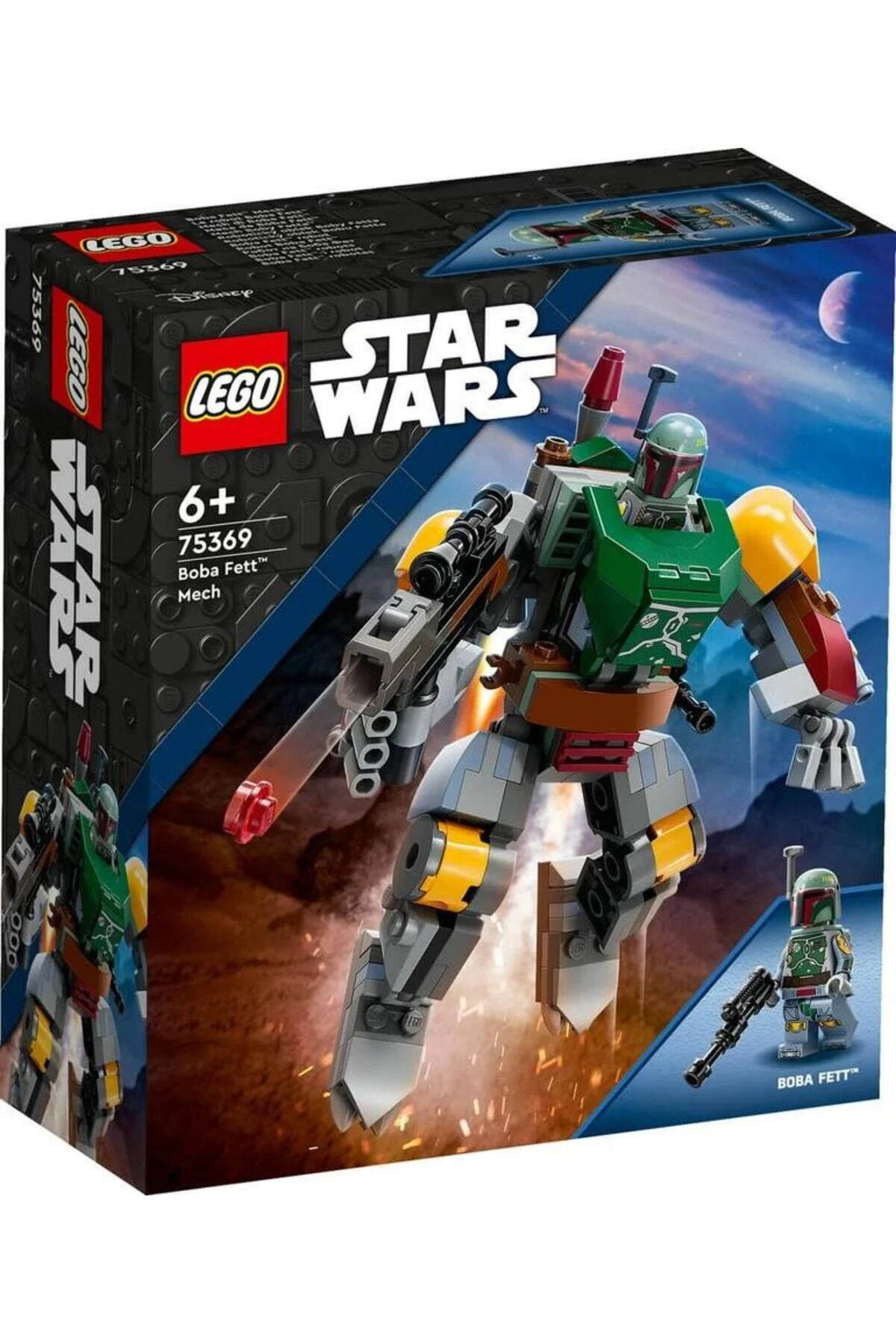 لگو و اسباب بازی های ساخت محور ربات جنگ ستارگان BOBA FETT 75369 از ترکیه LEGO