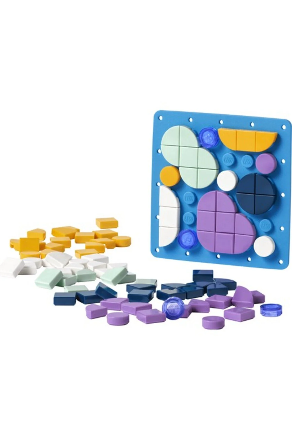 لگو و اسباب بازی های ساخت محور 41955 DOTS SEWABLE SQUARE از ترکیه LEGO