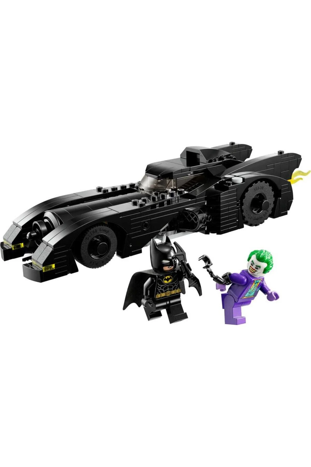 لگو و اسباب بازی های ساخت محور SUPER HEROES 76224 BATMOBILE: BATMAN VS. THE JOKER CHASE از ترکیه LEGO