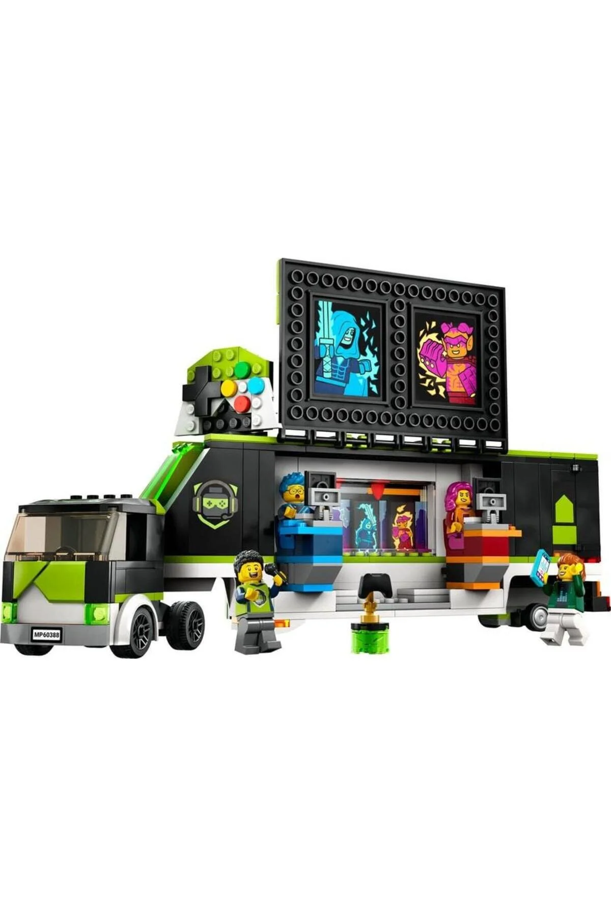 لگو و اسباب بازی های ساخت محور ® CITY PLAY TOURNAMENT TRUCK 60388 مجموعه برای کودکان 7 سال به بالا 344 قطعه از ترکیه LEGO