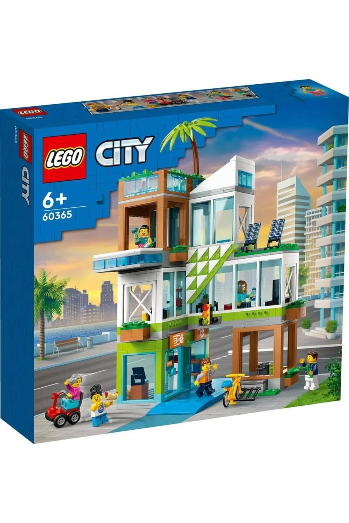 لگو و اسباب بازی های ساخت محور شهر 60365 آپارتمان از ترکیه LEGO
