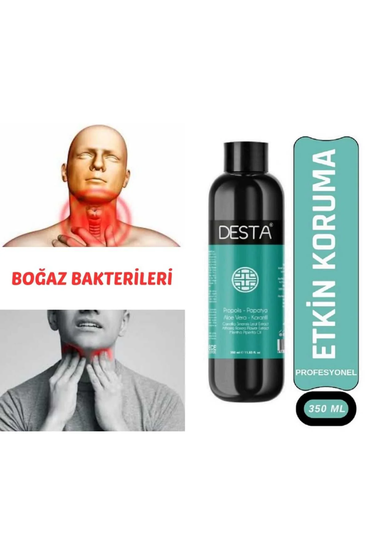 دهان شویه مراقبت دندان اورجینال DESTA