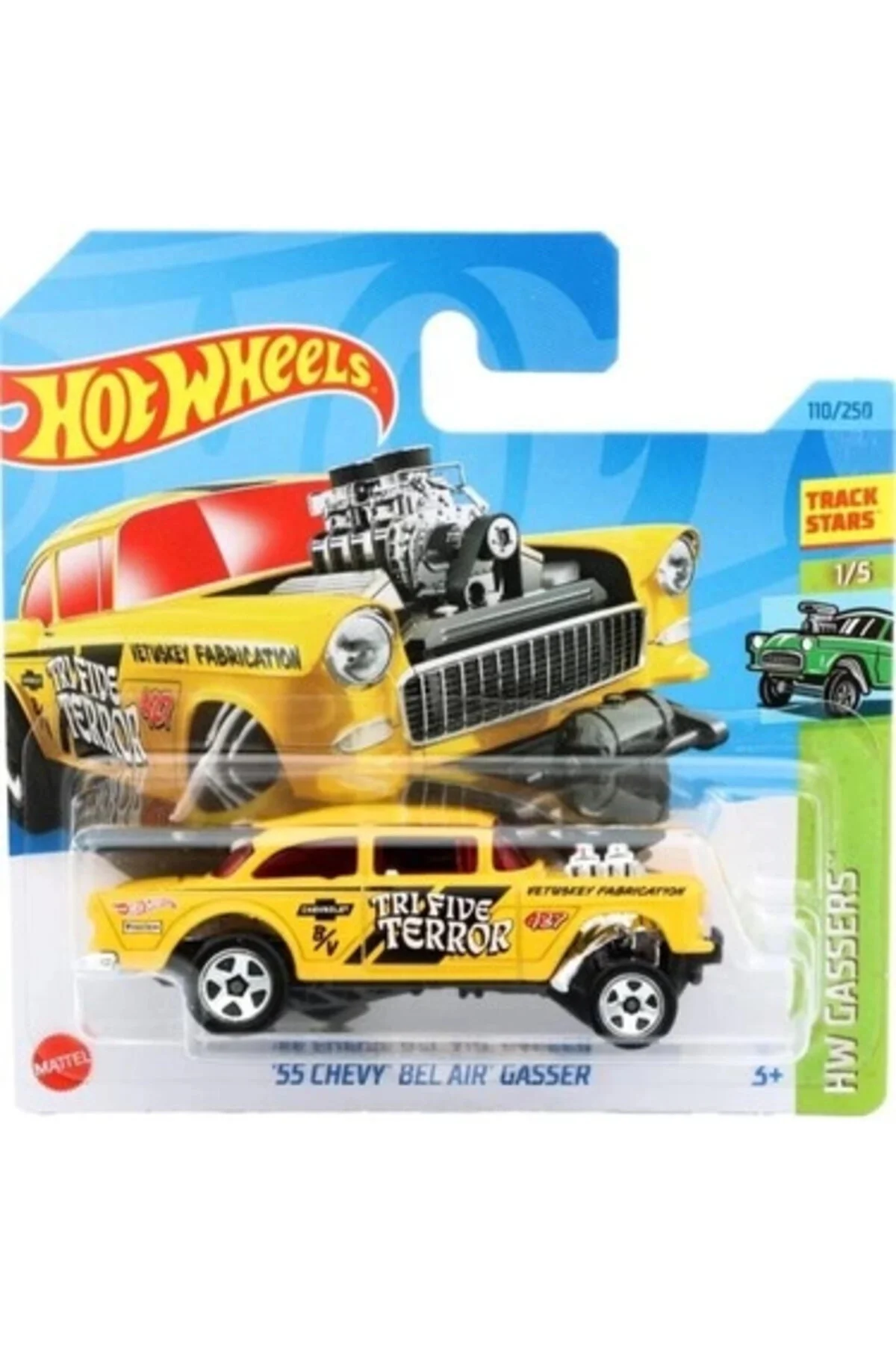 اسباب بازی های دیگر ماشین تک 55 Chevy Bel Air Gasser Hkh61 HOT WHEELS