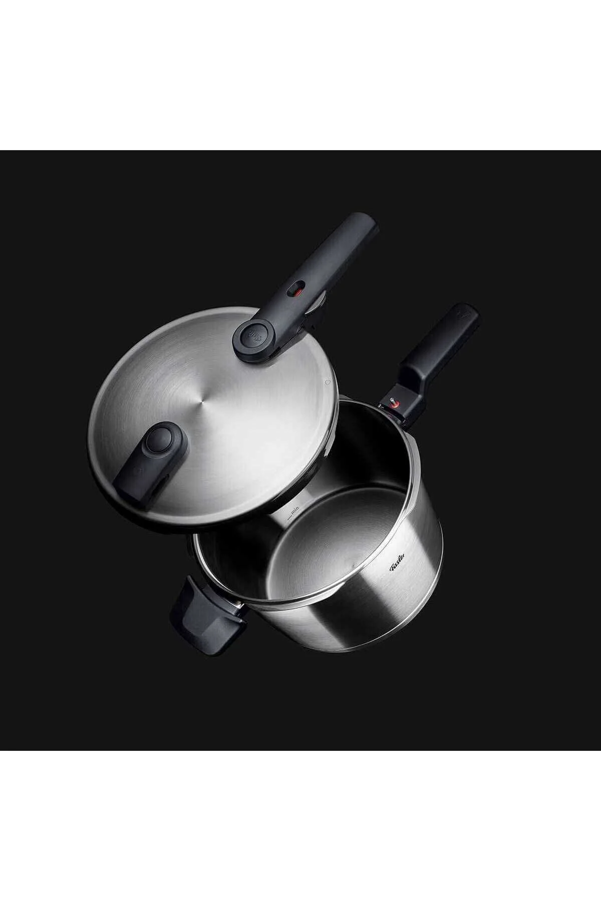 زودپز 8+4 لیتری VITAQUICK PREMIUM Fissler
