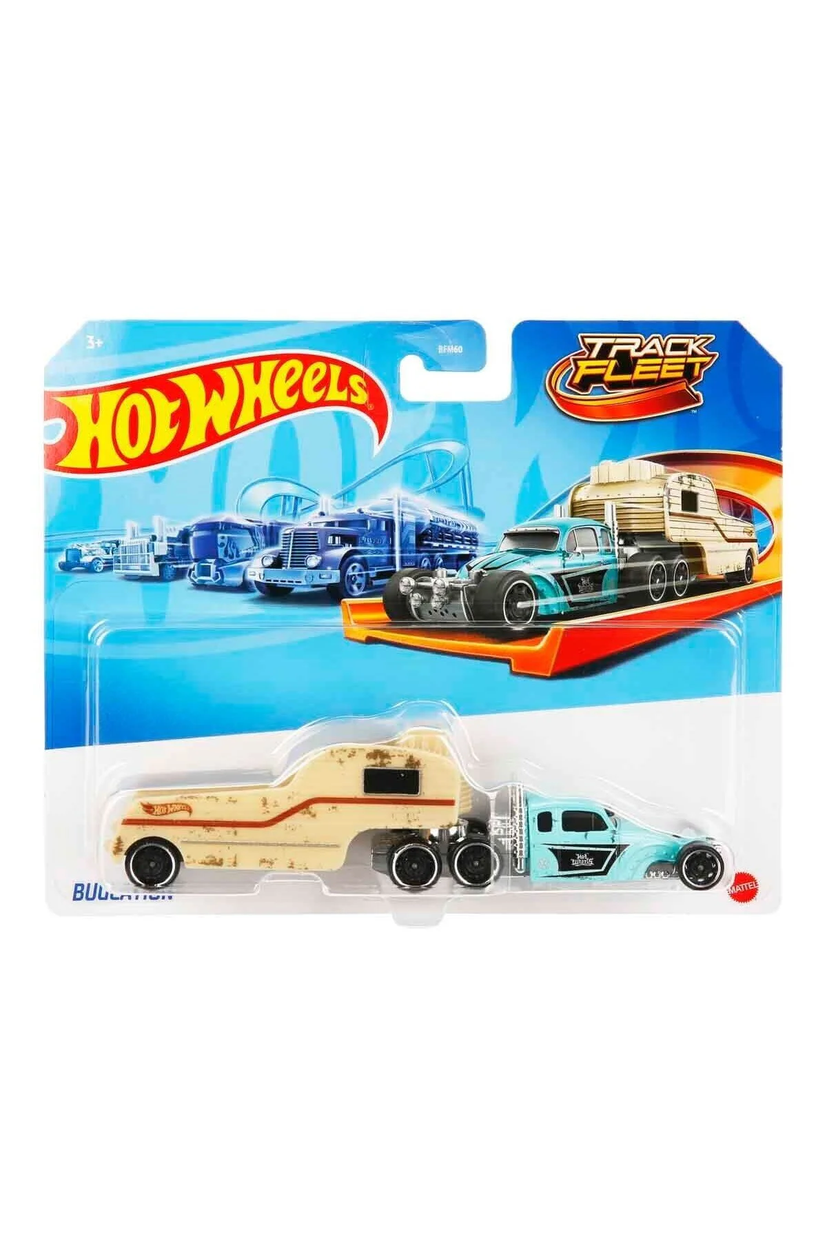 اسباب بازی های فیگور دیگر کامیون ها BUGCATION BMF60 اورجینال HOT WHEELS