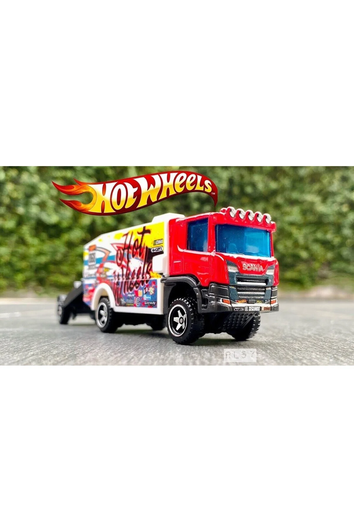 اسباب بازی های فیگور دیگر کامیون ها RALLY TURCK BMF60 HOT WHEELS
