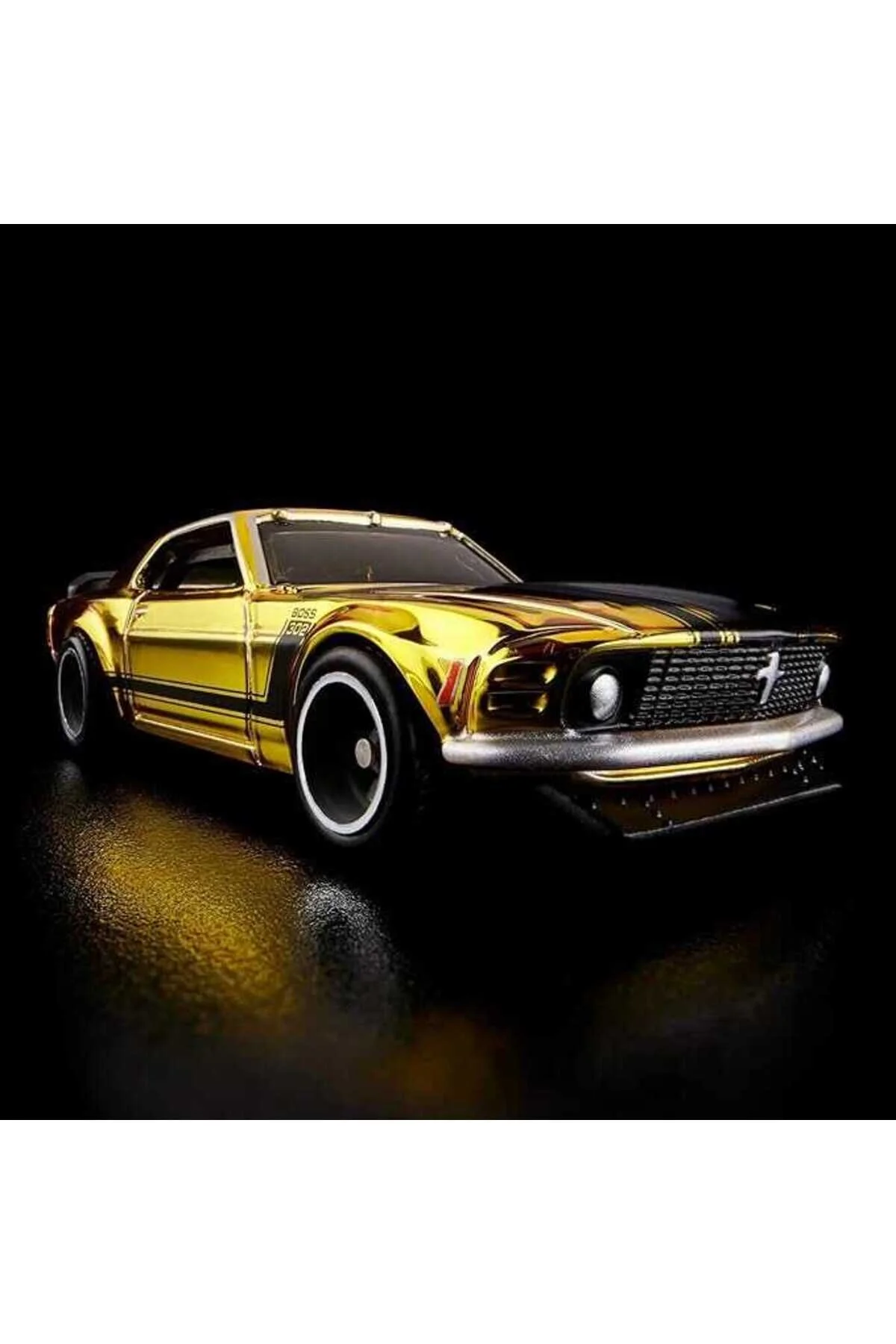 ماشین اسباب بازی HOT WHEELS 1970 MUSTANG BOSS 302 HWF17 هات ویلز HOT WHEELS