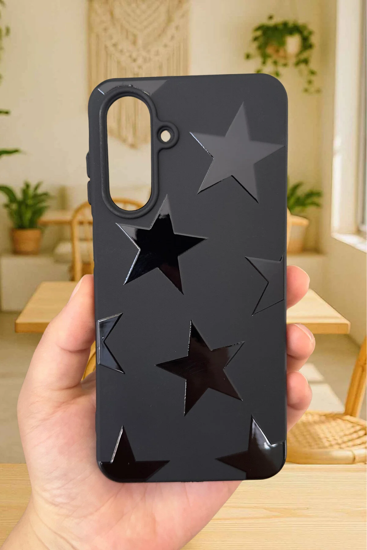 کاور و قاب لاستیکی محافظ کلاسیک 277 با ضربه گیر سیلیکونی سازگار GALAXY A56 Vip Case