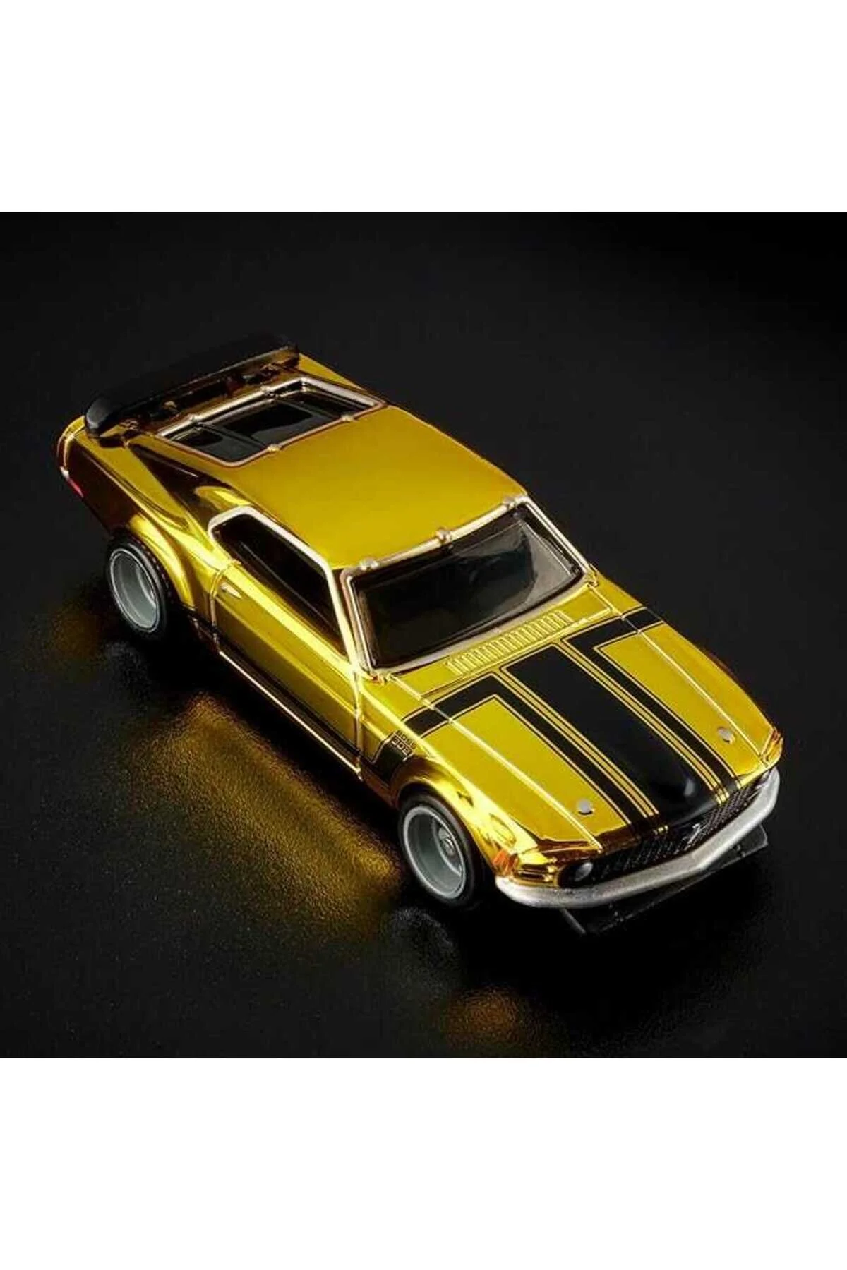 ماشین اسباب بازی HOT WHEELS 1970 MUSTANG BOSS 302 HWF17 هات ویلز HOT WHEELS