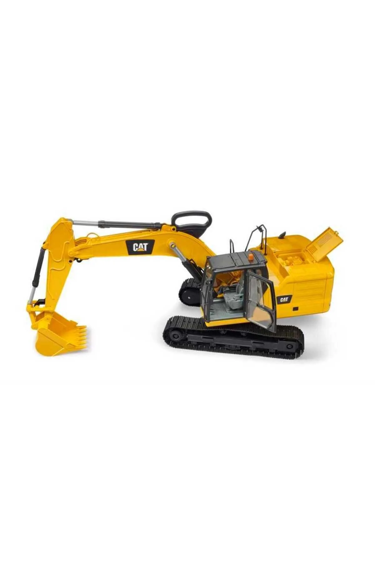 ماشین اسباب بازی بیل مکانیکی خزنده کاترپیلار BR02483 Bruder