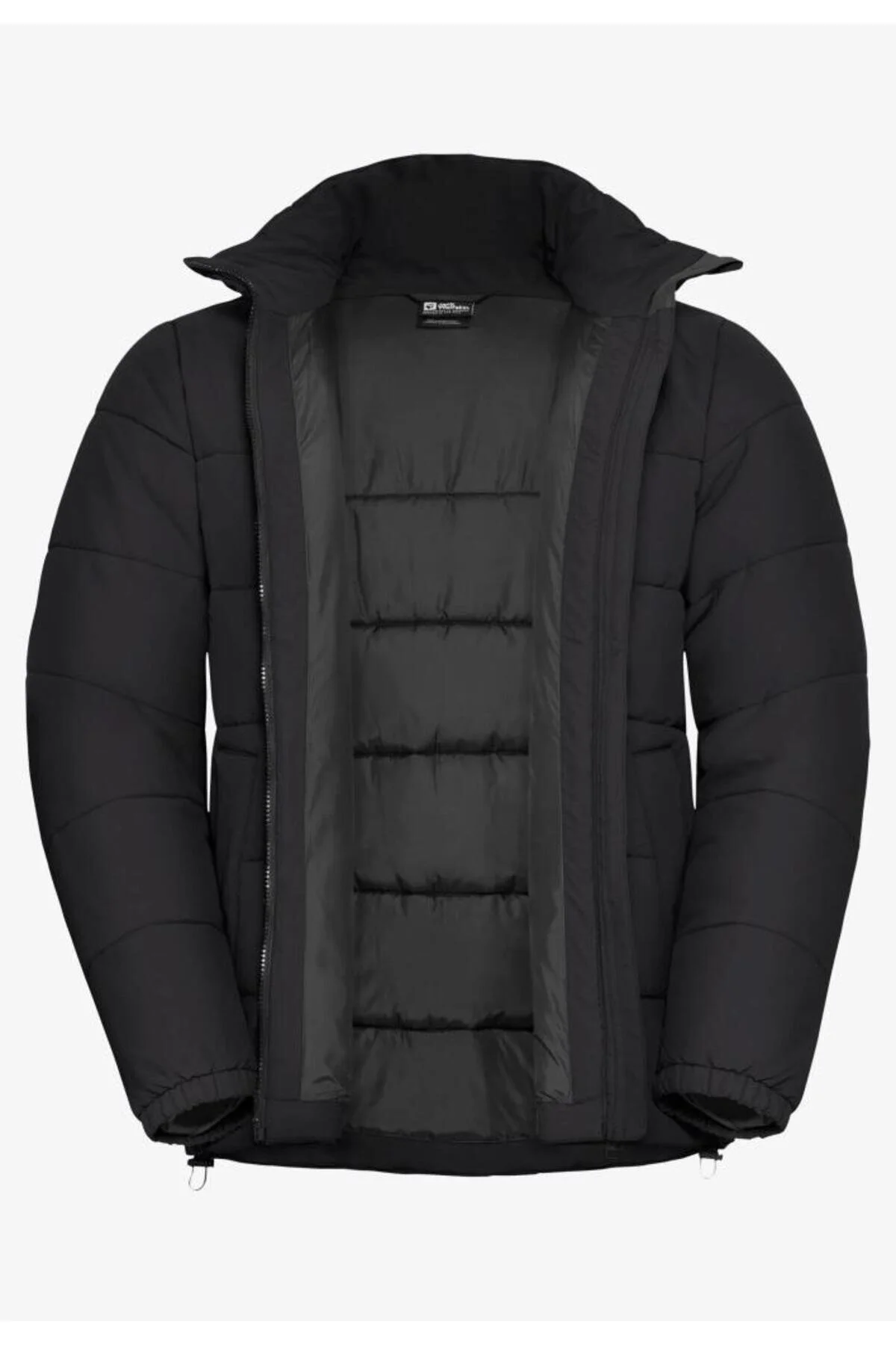کاپشن کت مردانه مشکی ضد آب و باد شمال لایت JKT M Jack Wolfskin