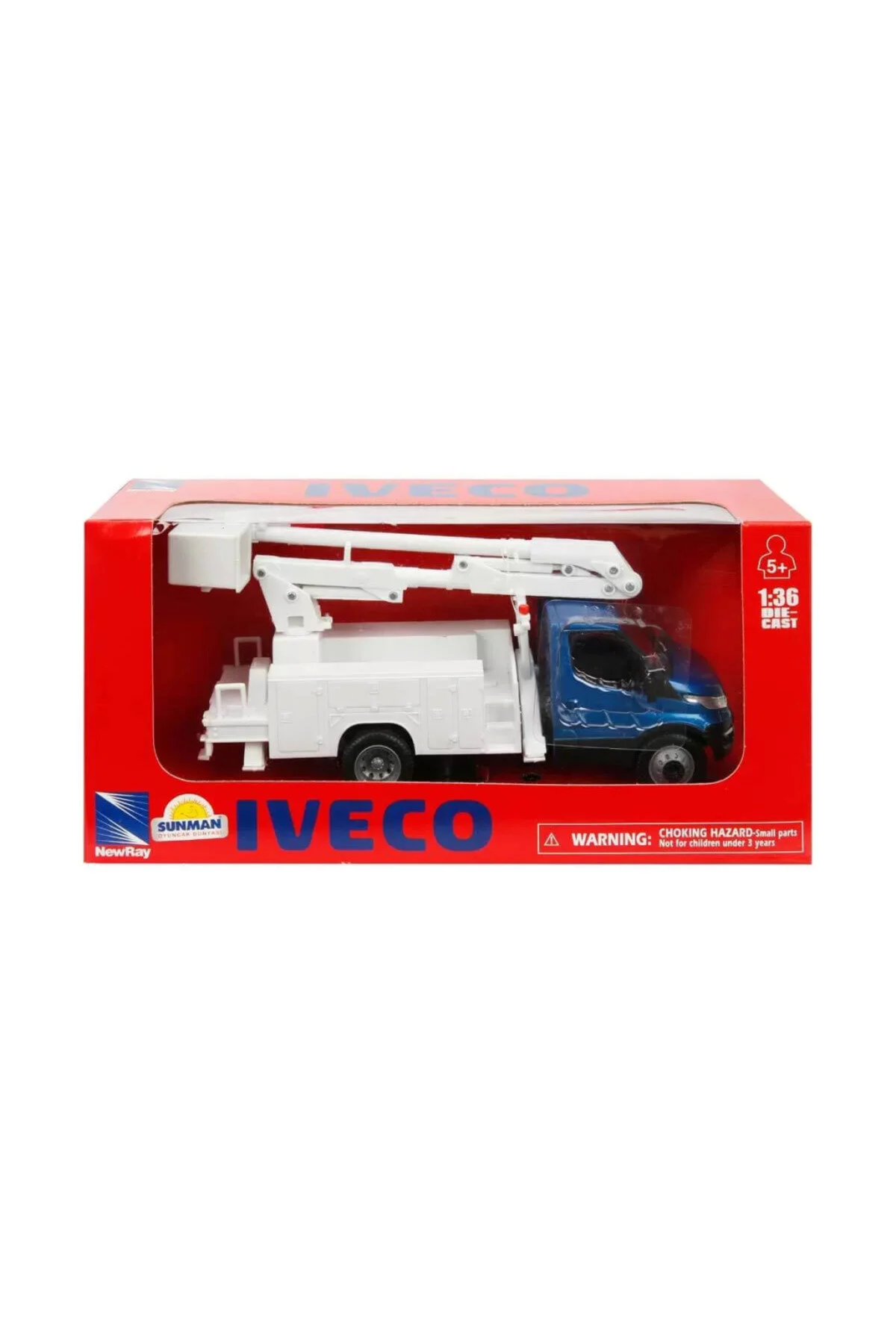 مدل خودرو 1:36 IVECO WORK VEHICLES اورجینال NW NessiWorld