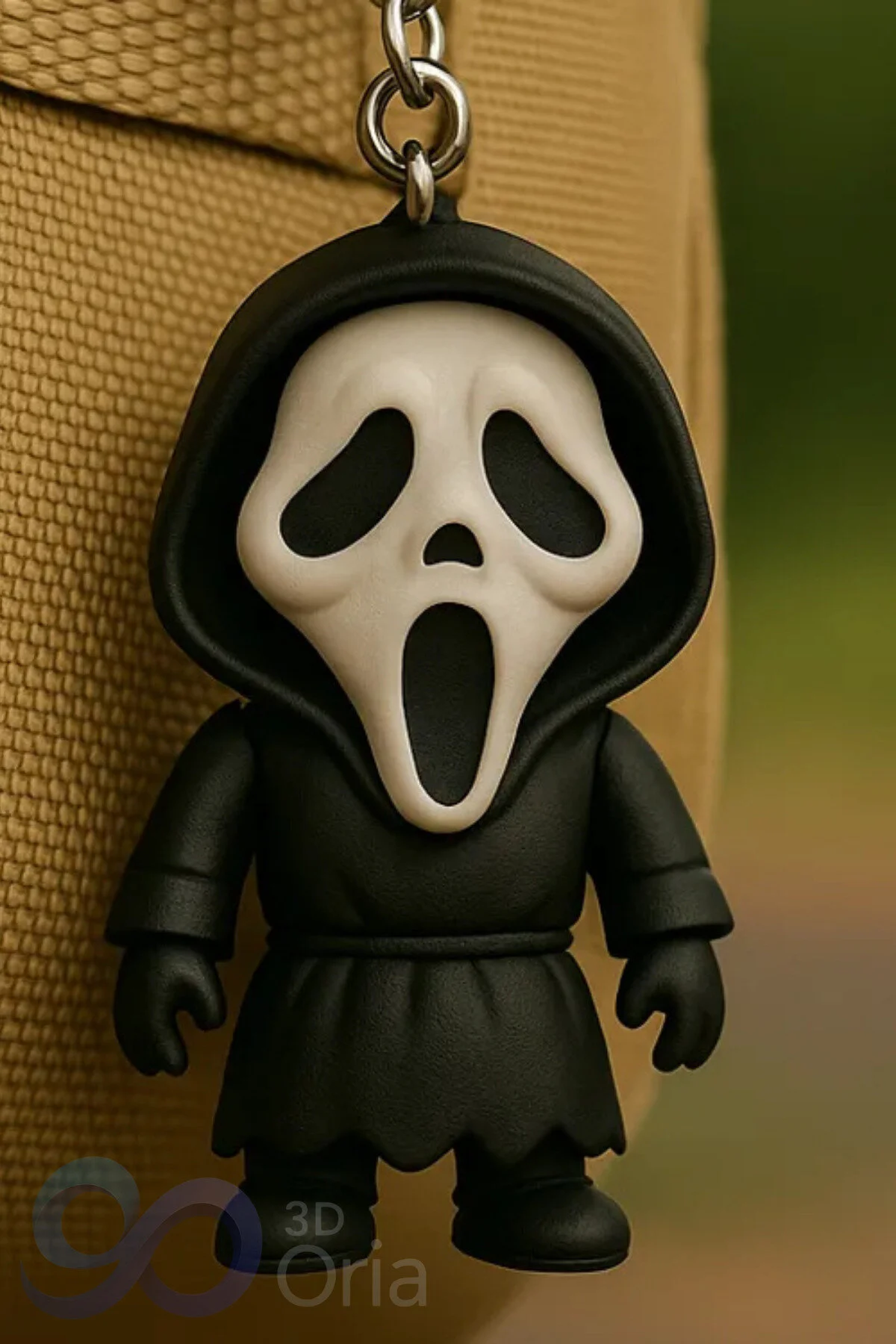جلیقه کلید جاکلیدی GHOSTFACE و طراحی سرگرم کننده تولید ویژه 3DOria