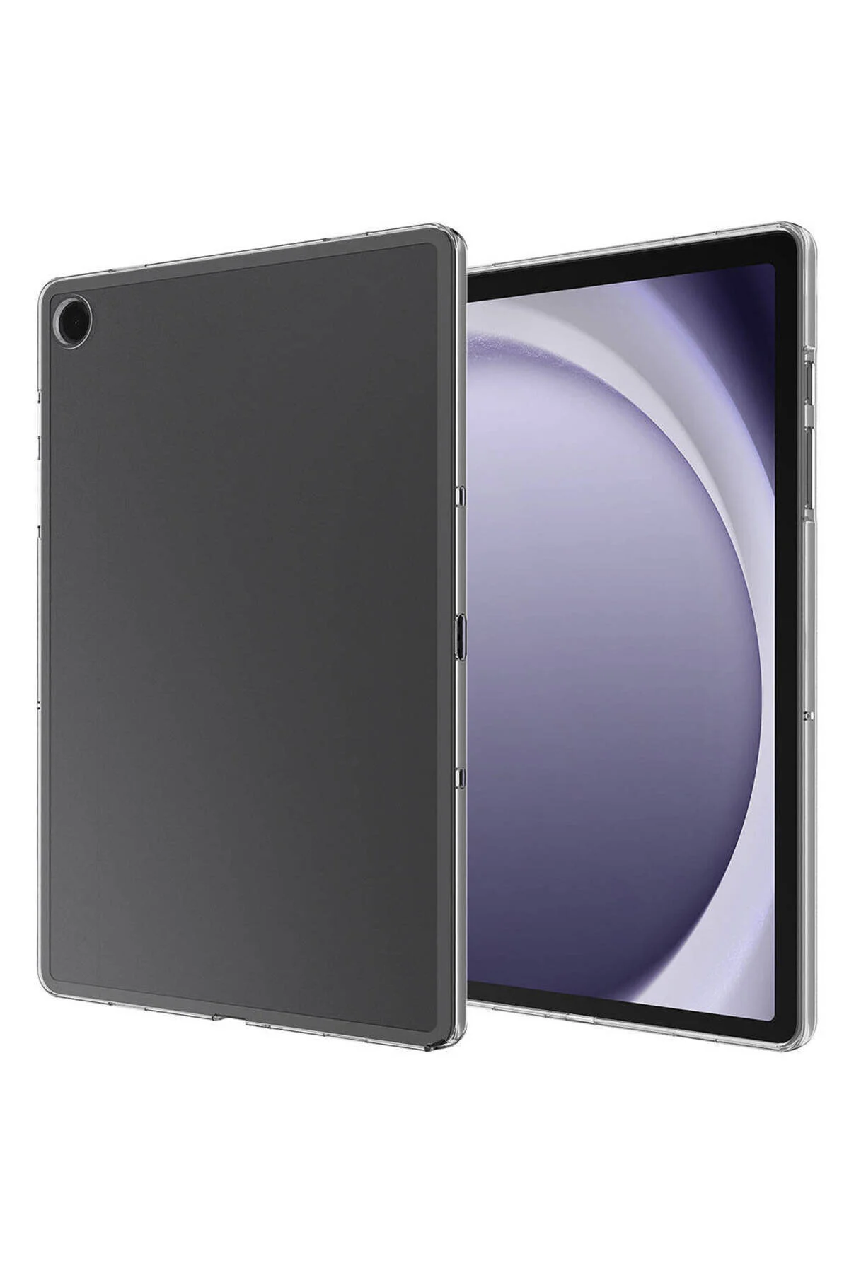 کاور تبلت پوشش سیلیکونی SUPER SILICONE TABLET سازگار با قاب GALAXY TAB A9 PLUS بی رنگ ECRUZ