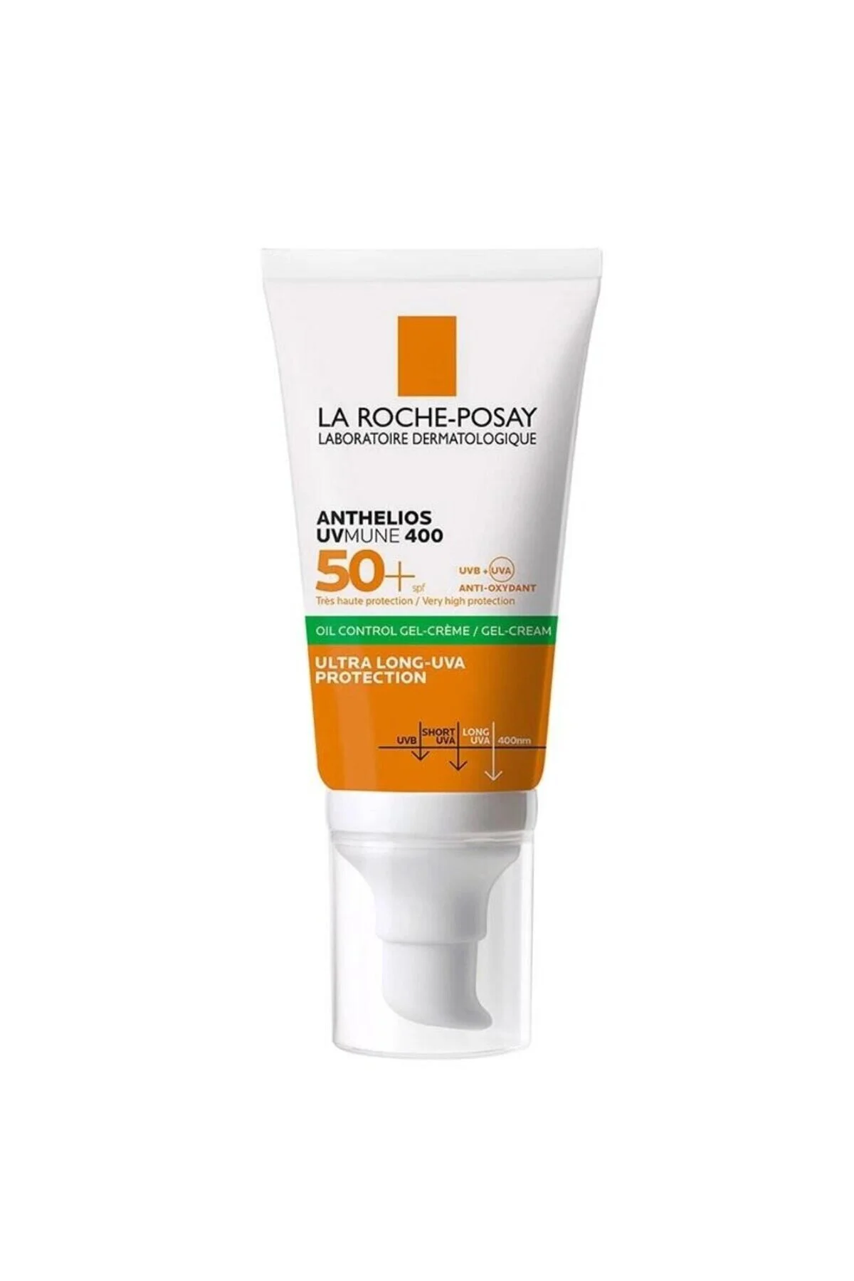 La Roche Posay کرم ضدآفتاب چربی کنترل کننده Anthelios Uvmune SPF 50+ برای پوست چرب 50 میلی لیتر
