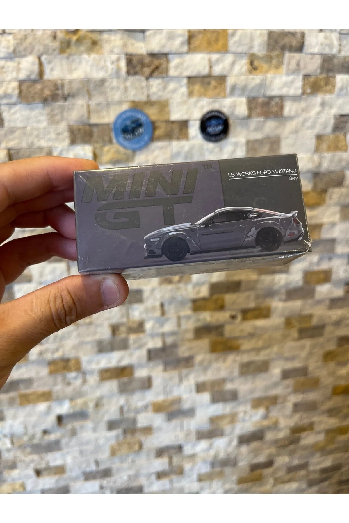 ماشین اسباب بازی LB WORKS FORD MUSTANG اورجینال mini gt
