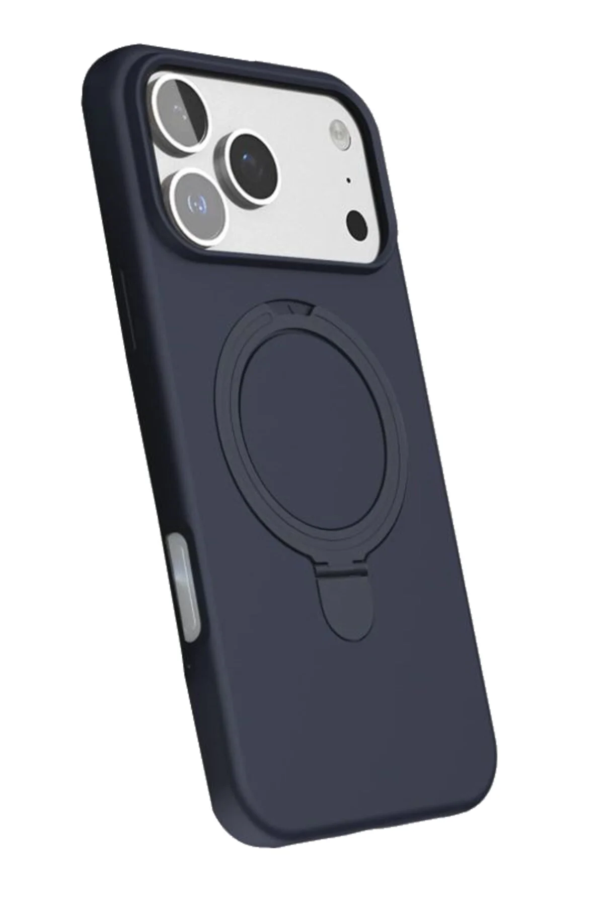 کاور و قاب IPHONE 17 PRO MAX CASE RGL MAGSAFE شارژ NAVY BLUE Apsuwa