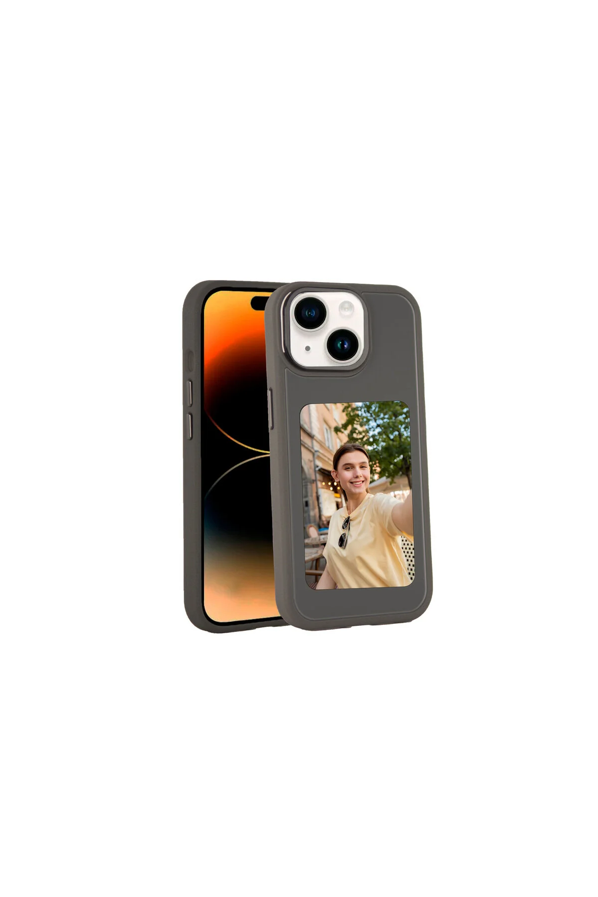 کاور و قاب INK CASE APPLE IPHONE 15 NFC DIY SMART DEEDY