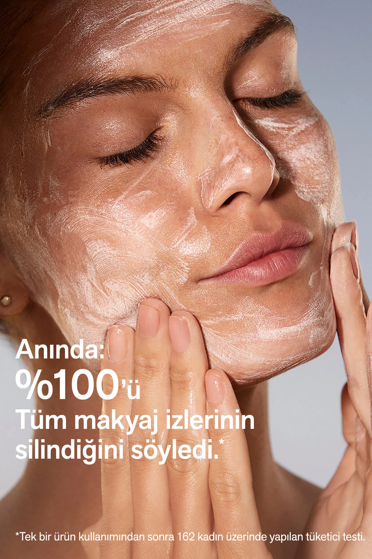 پاک کننده صورت ژل ژله ای پیشرفته شبانه با 15 محتوای اسید آمینه مختلف 100 میل اورجینال Estee Lauder