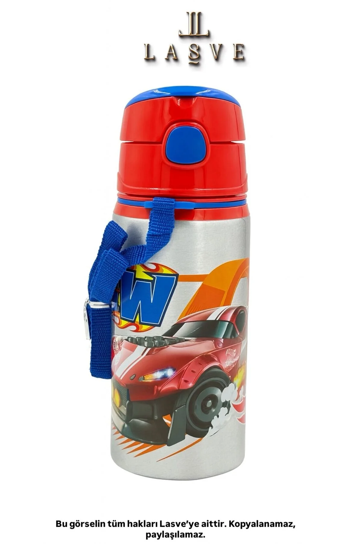 قمقمه و فلاسک 2025 فصل جدید دارای مجوز آویز PIPETAN 500ML PATARA HOT WHEELS